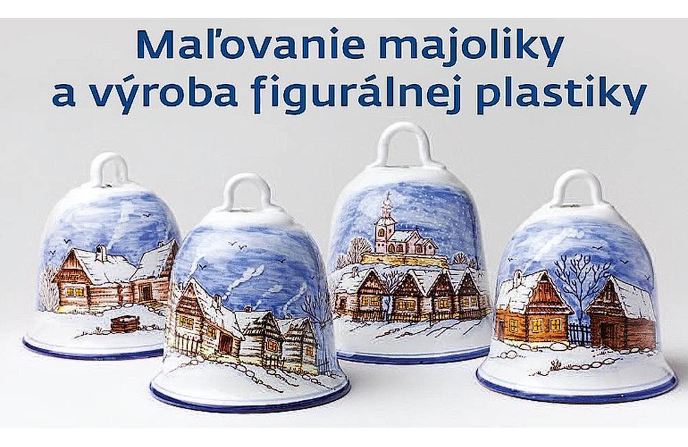 Foto: ÚĽUV Vás pozýva na predvádzanie remesla – maľovanie majoliky a výroba  figurálnej plastiky