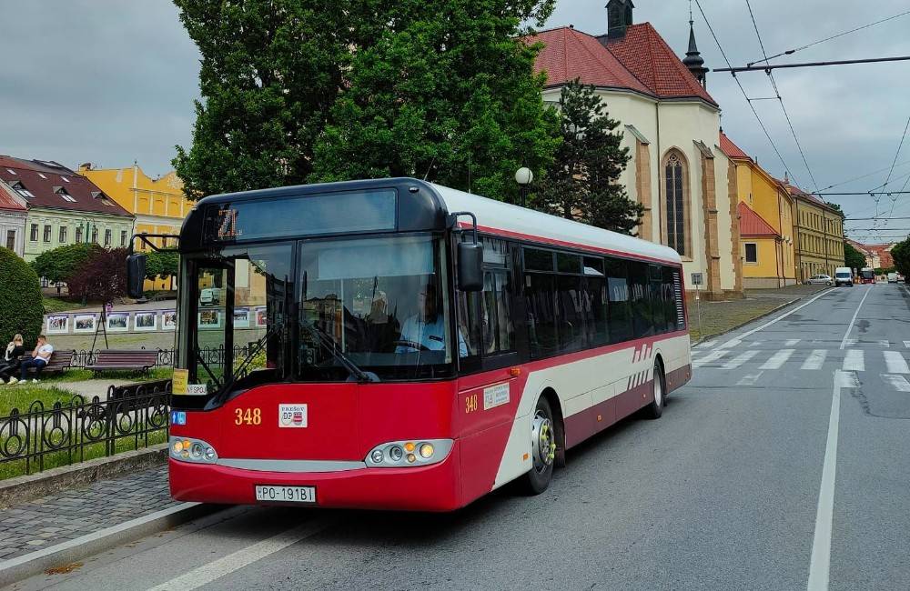 Foto: V Ľuboticiach bude počas štyroch dní obmedzená prevádzka mestskej hromadnej dopravy