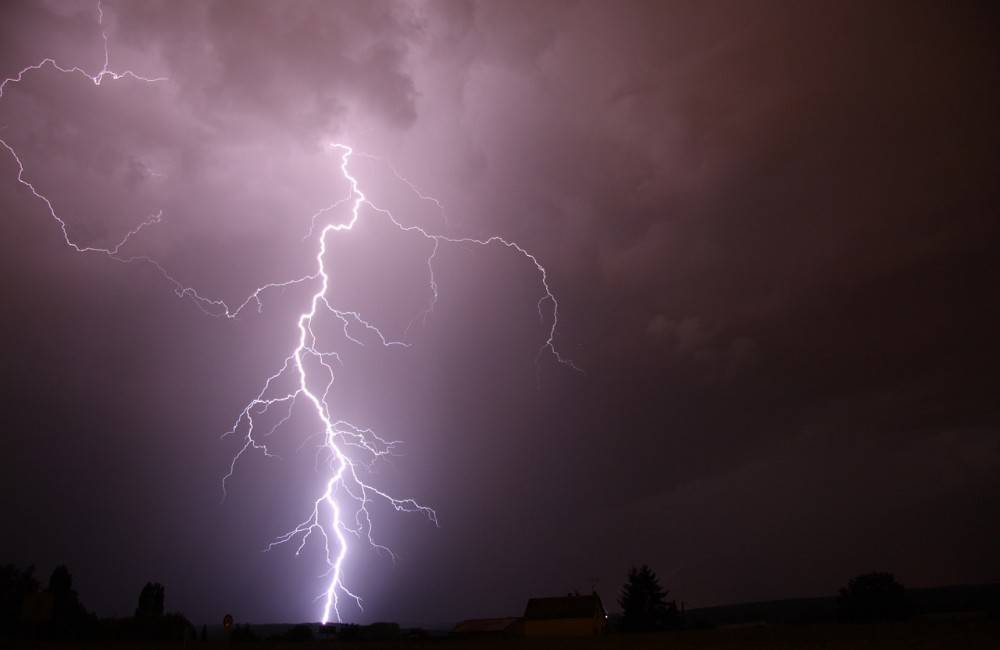 Foto: Po vlne horúčav príde zmena: V Prešovskom kraji očakávame búrky 