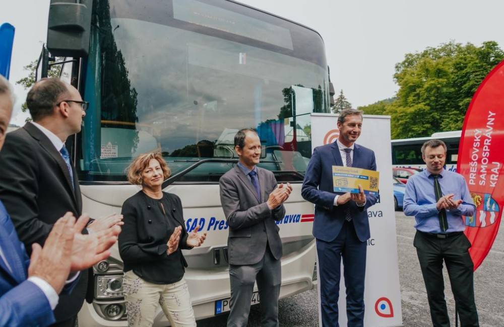 Foto: Bardejovské kúpele a Krynicu prepojí historicky prvé cezhraničné autobusové spojenie v Prešovskom kraji