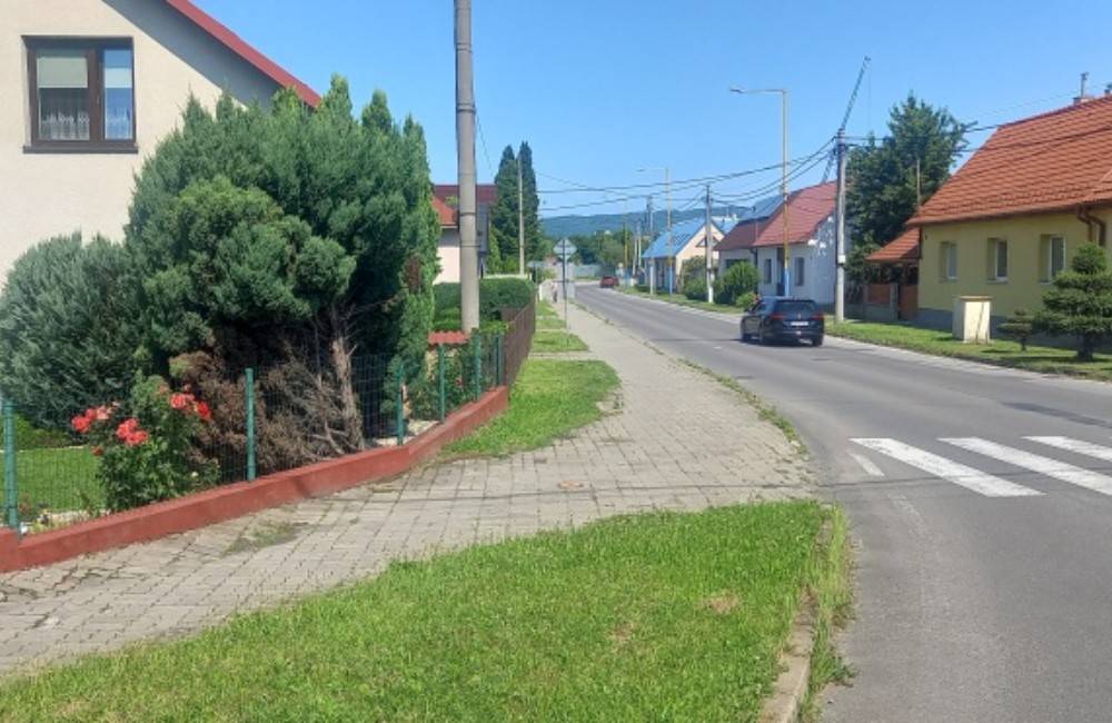 Foto: V týchto dňoch bude obmedzená doprava na Jasenovskej ulici v Humennom