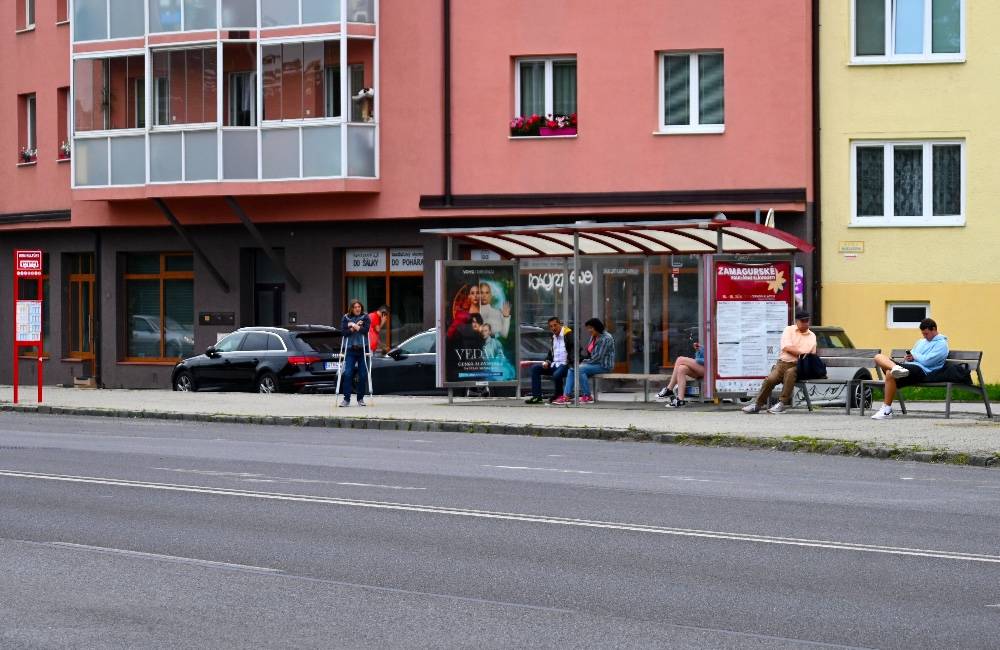 Foto: V Poprade budú vymenené autobusové prístrešky. Na dvoch zastávkach dokonca pribudnú nové 