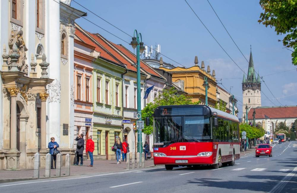 Foto: Výluka na Solivarskej ulici v Prešove pokračuje do odvolania pre nevhodné podložie stavaného mosta