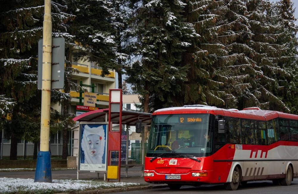 Foto: Na prešovskom Sídlisku III pribudnú zastávkové niky za viac ako 551-tisíc eur