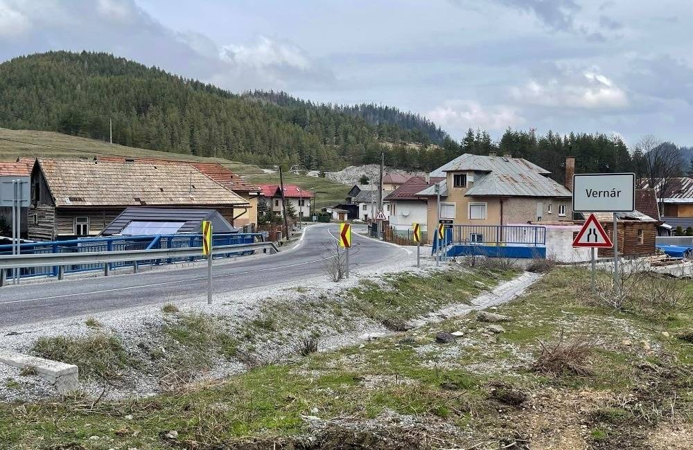 Foto: Horský priechod Popová bude uzatvorený pre nákladné vozidlá nad desať metrov celkovej dĺžky