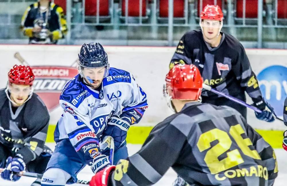 Foto: Hokejisti Popradu vstúpili víťazne do prípravných zápasov. Na ľade Krakova skórovali 6:3