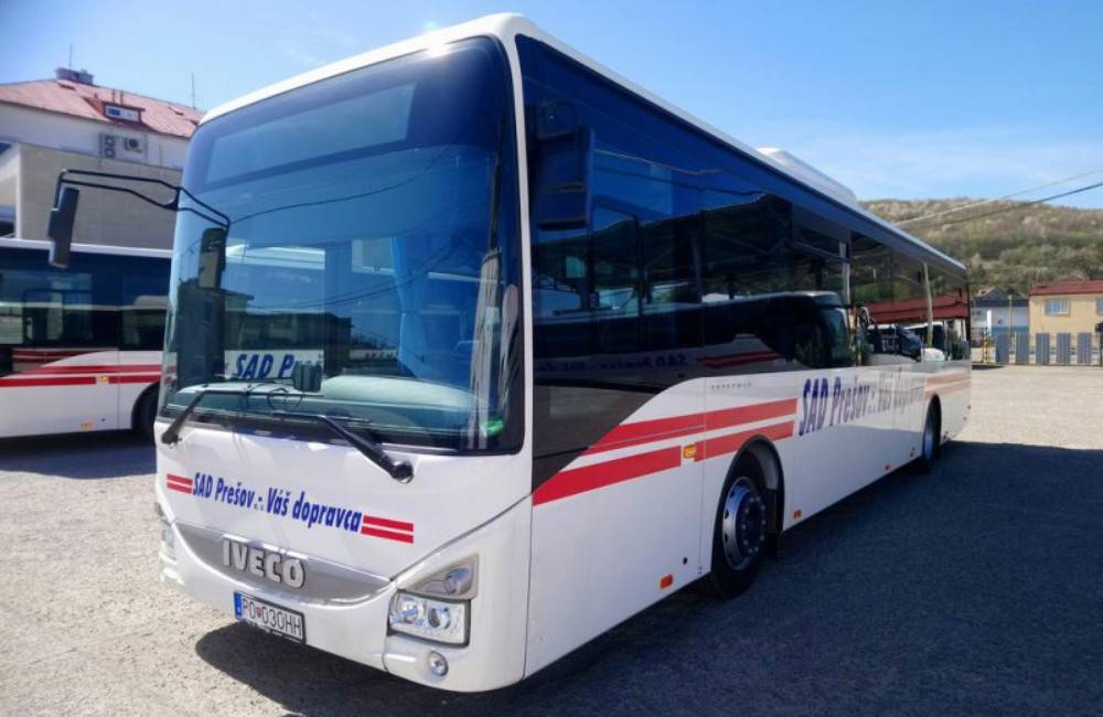 Foto: V Starej Ľubovni a Plavnici sa zmenia trasy a niektoré odchody prímestskej dopravy. Zmeny platia od septembra