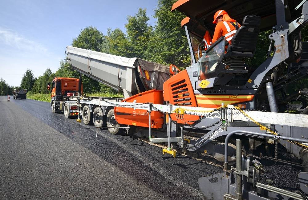 FOTO: Rekonštrukcia Cesty slobody napreduje vo veľkom