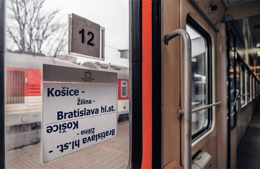 Foto: Začiatkom školského roka sa zvýši počet vlakov na celom Slovensku, pribudnú aj vozne v InterCity spojoch