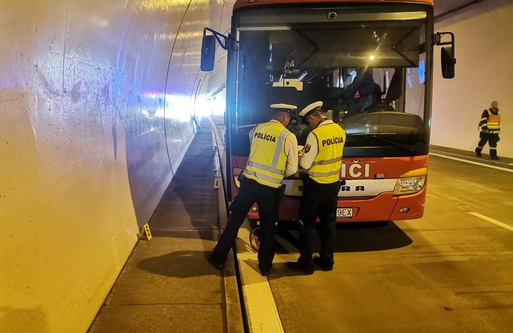 FOTO: Cvičenie záchranných zložiek v tuneli Šibenik dopadlo úspešne. Policajný zbor chváli zvládnutie situácie