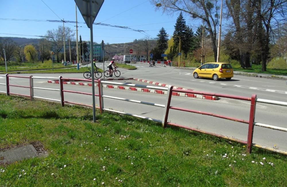 Foto: Prešov bude mať nové cyklotrasy v dĺžke 4 kilometre, pribudnú aj sčítače dopravy a cyklostojany