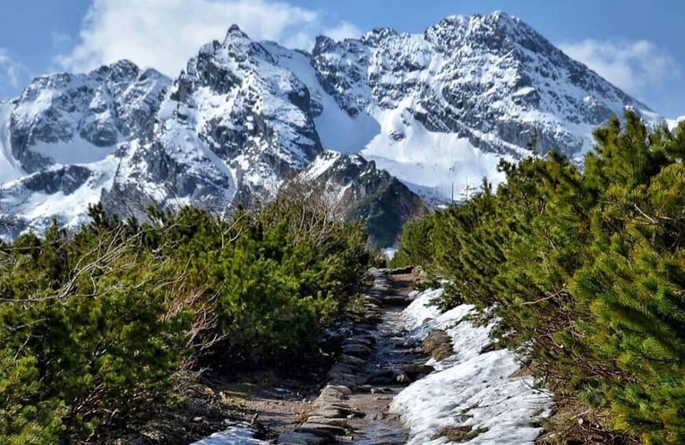 Foto: Niektoré turistické chodníky vo Vysokých Tatrách budú od novembra uzavreté. Zvieratá čaká zimný odpočinok