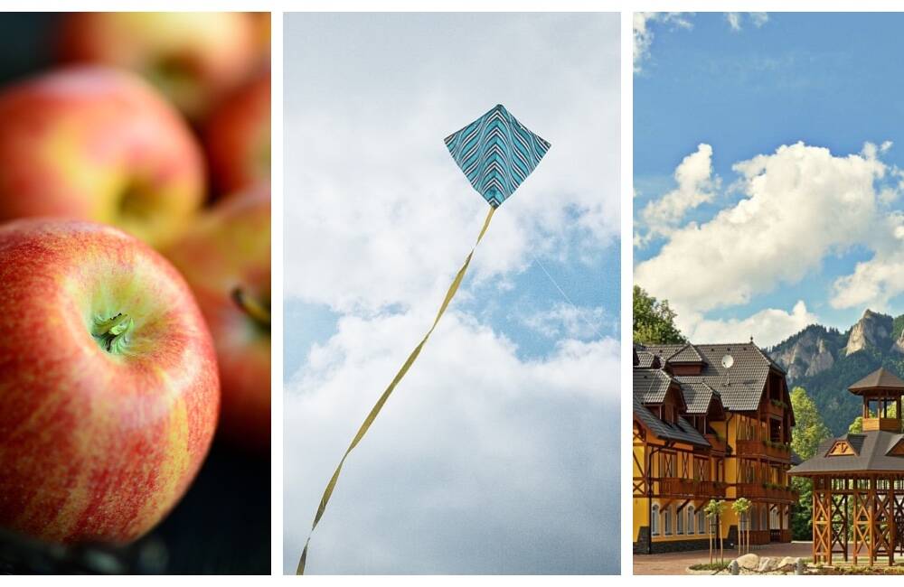 Foto: Jablčné hody alebo šarkaniáda? Pozrite si, aký zaujímavý program vás čaká v Prešovskom kraji počas víkendu