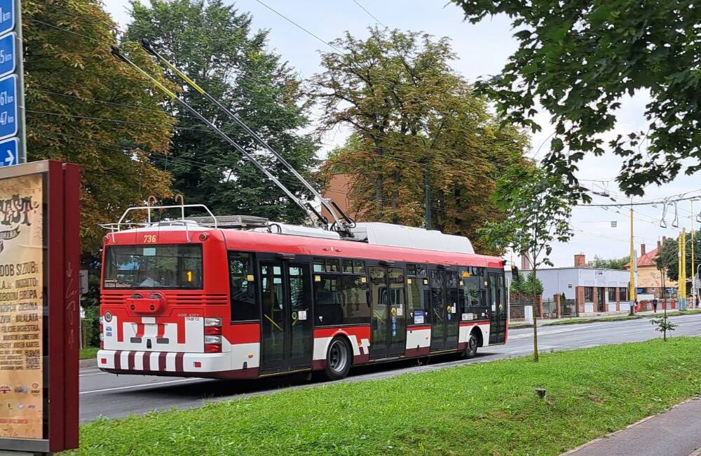 Foto: V Prešove sa obnoví premávka trolejbusov na sídliská Sekčov a Solivar, niektoré linky už chodia v starom režime