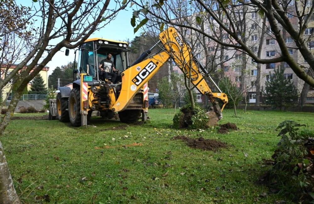 Foto: Mesto Kežmarok plánuje zadržať, čo najviac dažďovej vody, aby sa poistilo pred dopadmi klimatickej zmeny