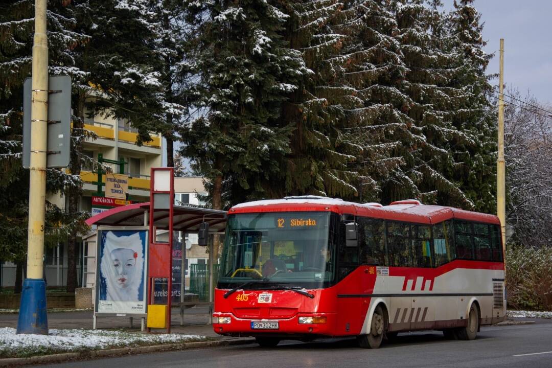 Foto: Od pondelka budete môcť využívať zrekonštruované zastávky MHD na Sídlisku III v Prešove