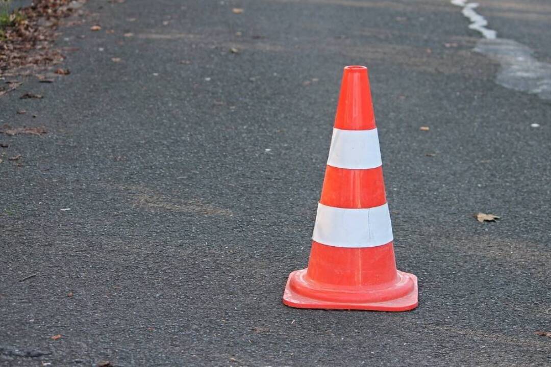 Foto: Chodník na Solivarskej ulici v Prešove bude pre výkopové práce uzavretý