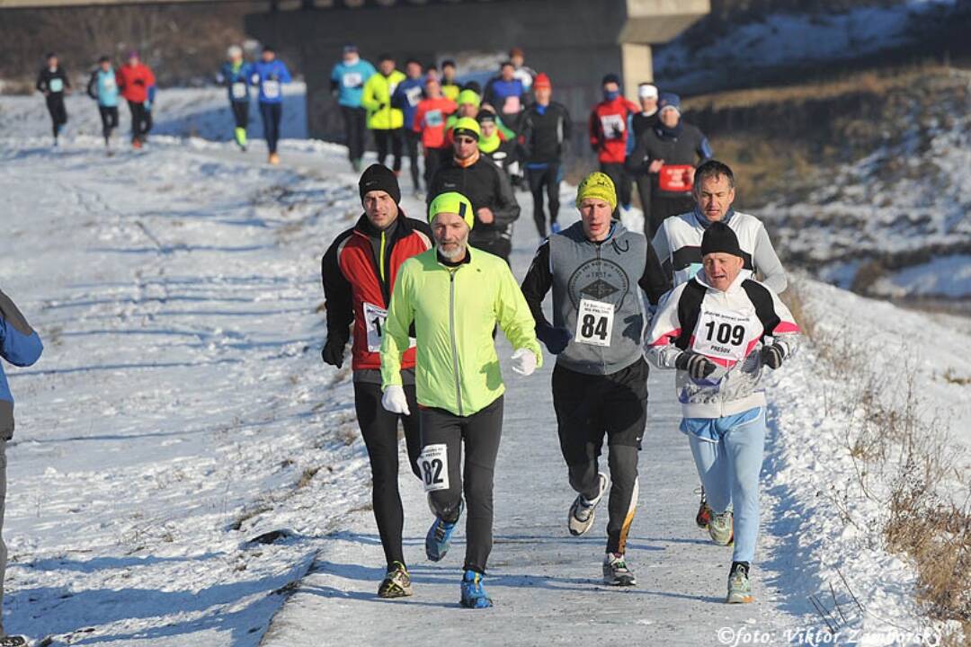 Foto: Počas Silvestrovského behu bude úplne uzavretá Hlavná ulica v Prešove