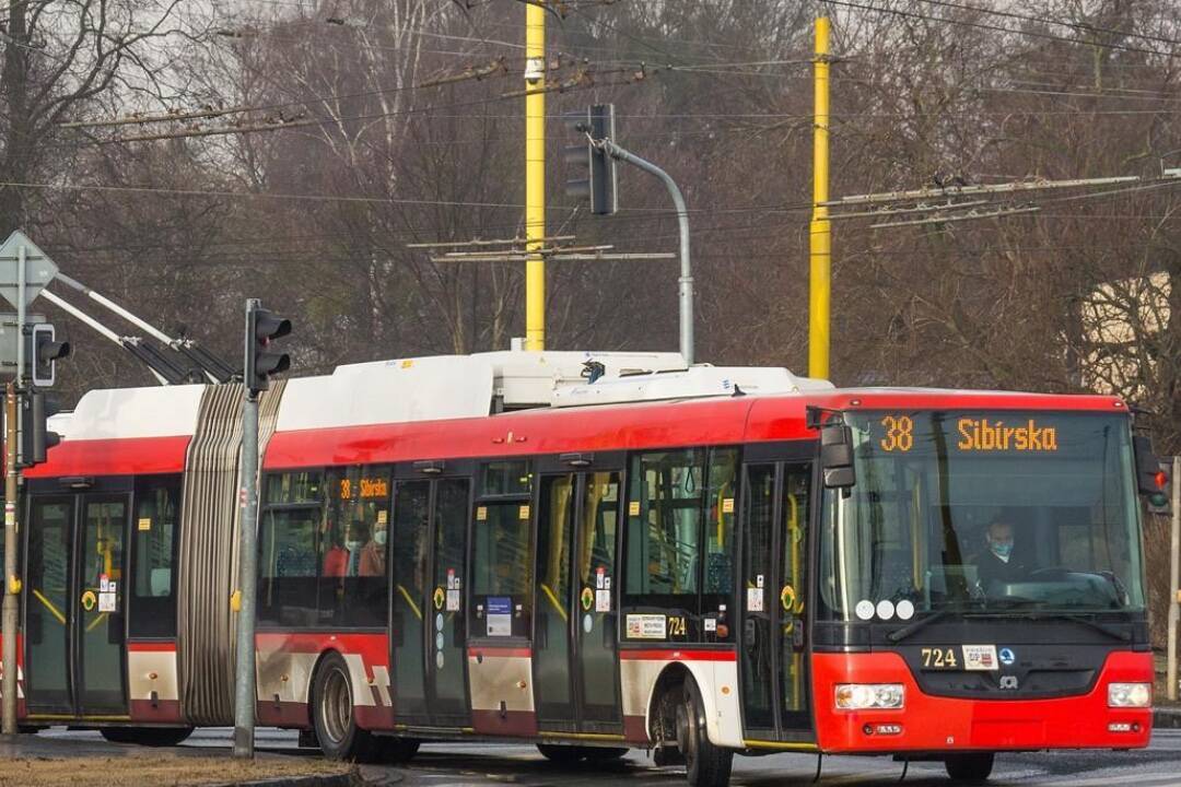 Foto: Niektoré spoje liniek MHD v Prešove budú počas dnešného dňa vynechané. Dôvodom je málo vozidiel