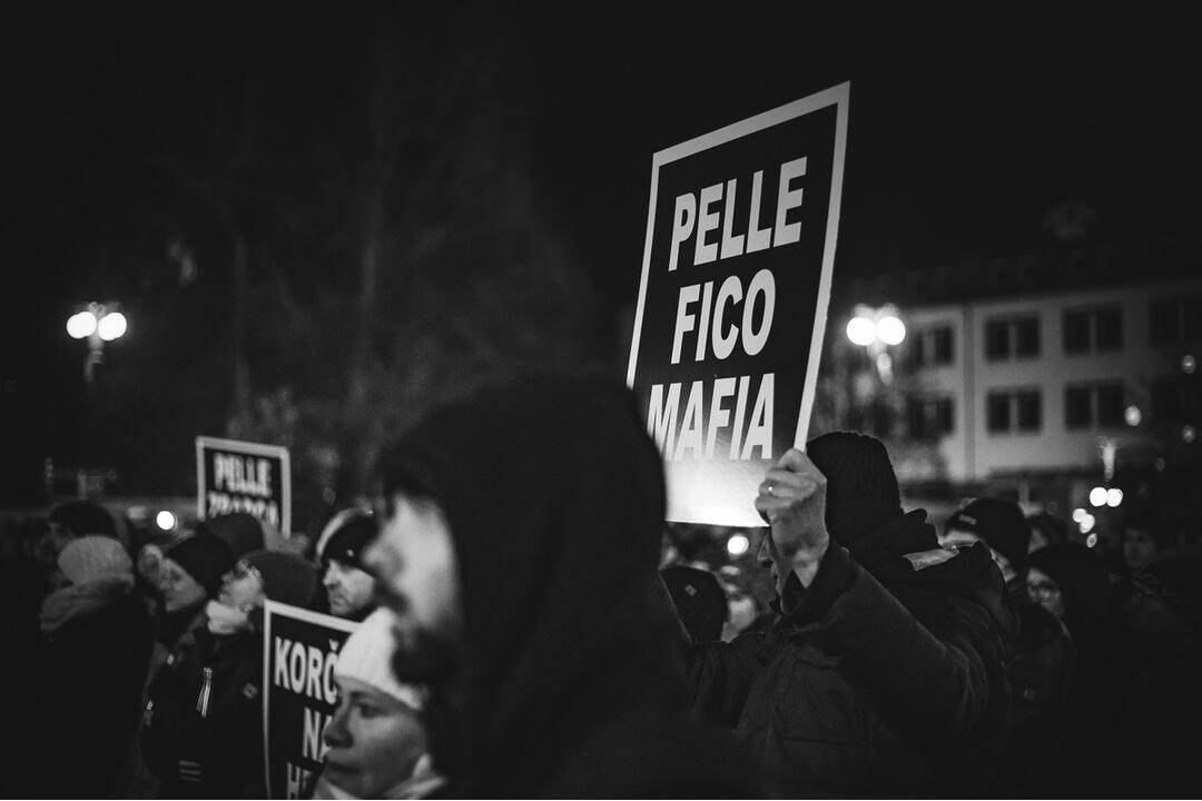 Foto: ANKETA: Prečo sa Prešovčania rozhodli ísť protestovať do ulíc?