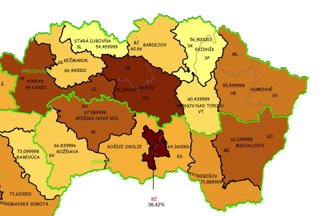 Foto: Vraždy, násilie či podvody. Prešov patrí medzi mestá s najvyššou kriminalitou na Slovensku