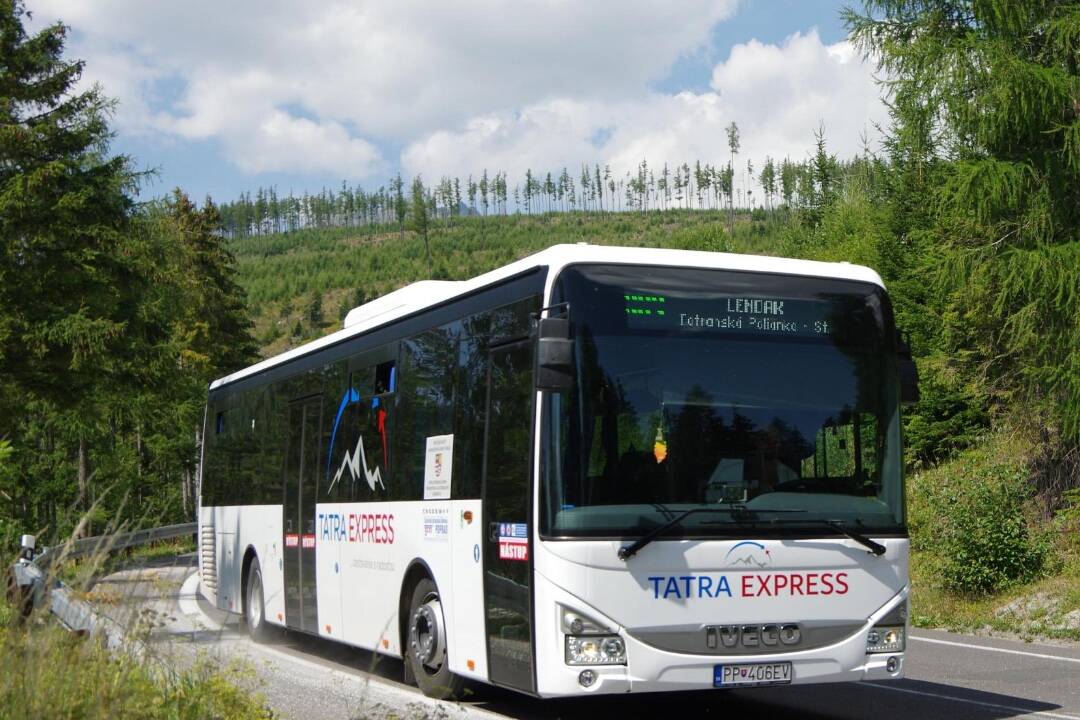 Foto: Počas utorka SAD Poprad nevypraví viac ako 35 spojov prímestskej autobusovej dopravy