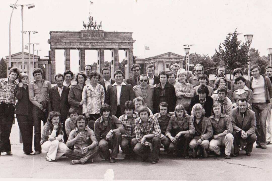 Foto: Stropkovčania, nájdete seba či vašich známych na fotografii zo zájazdu do NDR?