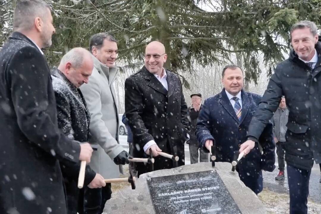 Foto: Obyvatelia Sabinova si čoskoro vydýchnu: Začína sa stavba dlhoočakávaného obchvatu