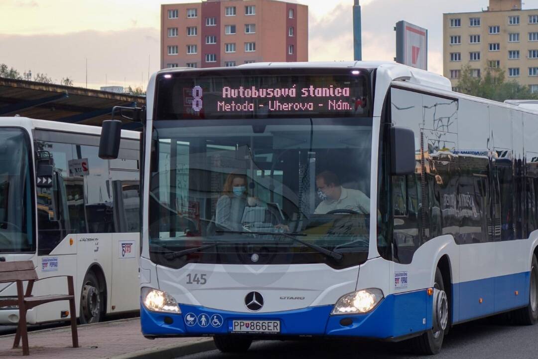 Foto: Počas dnešného dňa opäť nebudú vypravené niektoré spoje MHD v Poprade