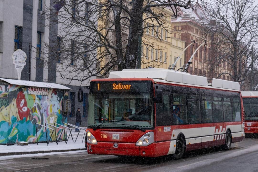 Foto: Január priniesol rekordný počet nálezov v prešovskej MHD. Nestratili ste barlu, kľúče či maliarske plátno?