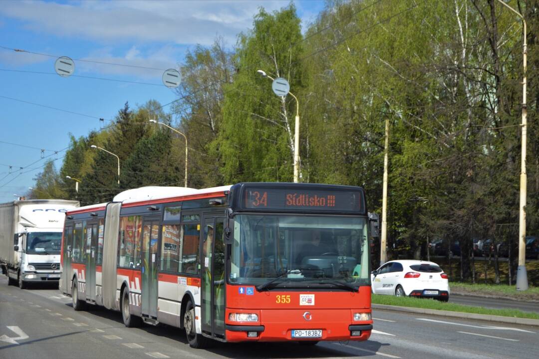 Foto: Prvé nízkopodlažné autobusy v Prešove navždy zmiznú