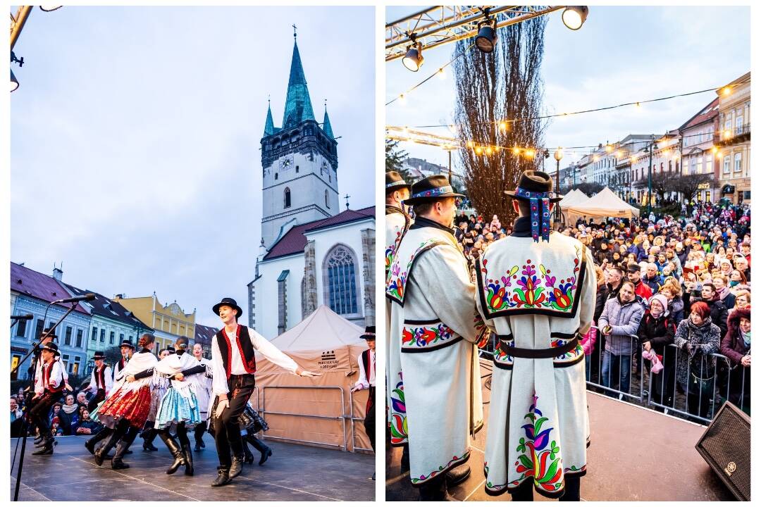 FOTO: Takto vyzerali fašiangové slávnosti v uliciach Prešova