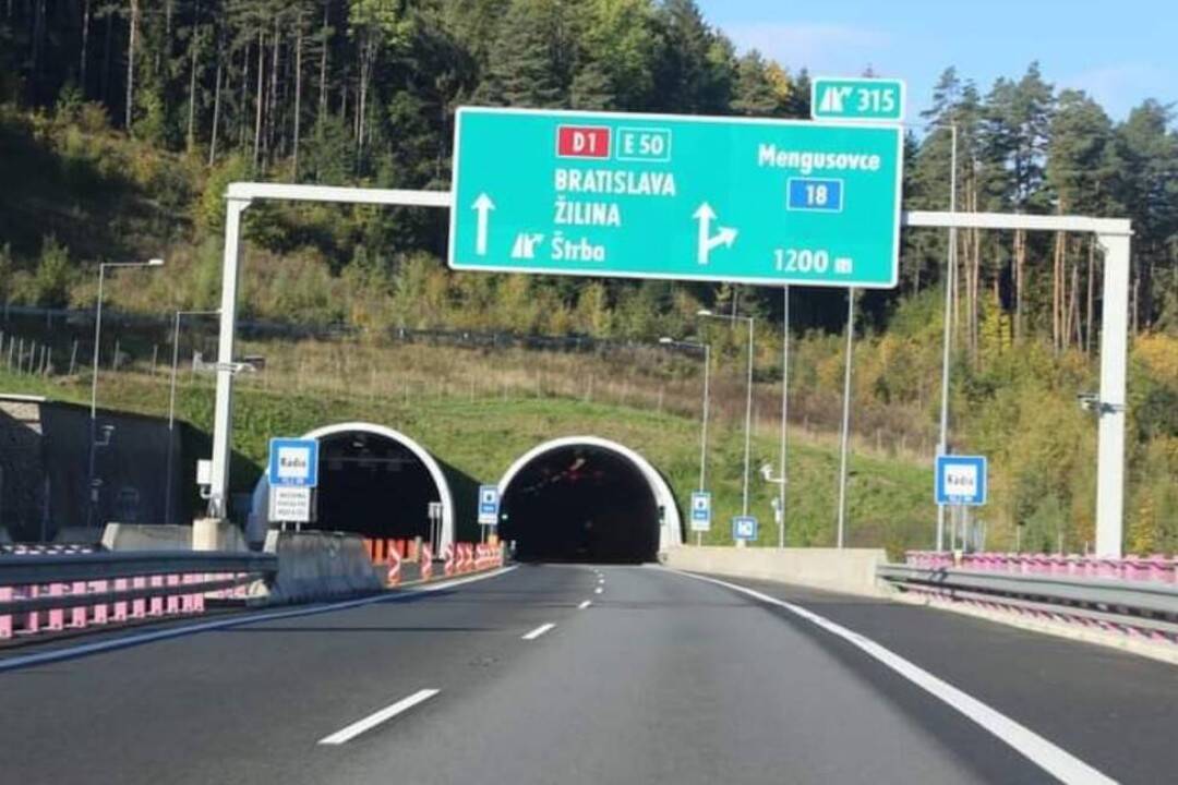 Foto: Tunel Bôrik bude na niekoľko hodín uzavretý, obchádzka povedie cez Svit