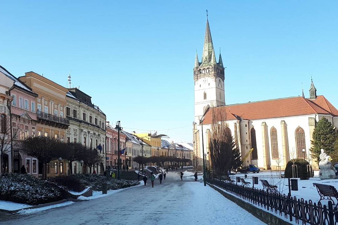 Foto: Mesto Prešov pozýva obyvateľov na stretnutie k participatívnemu rozpočtu. Uskutoční sa už zajtra