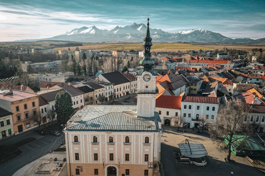 Foto: Kežmarčania môžu vymyslieť názvy nových ulíc. Pod výzvou sú naozaj kreatívni