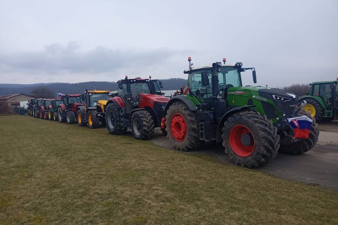 FOTO: Takto to aktuálne vyzerá na cestách Prešovského kraja v súvislosti s protestom farmárov