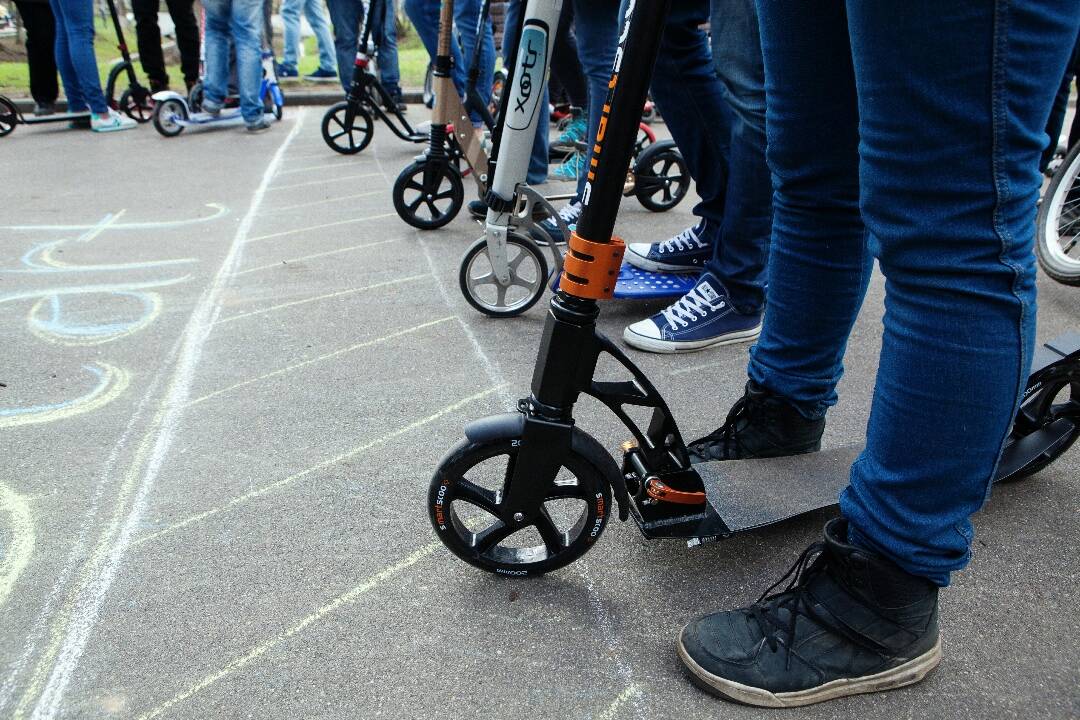 Foto: Preprava elektrických kolobežiek je v prešovskej MHD zakázaná, klasické môžete prevážať pod jednou podmienkou