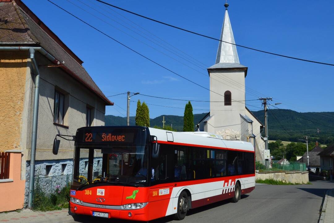 Foto: Dopravný podnik mesta Prešov oslavuje zaujímavé výročie: Ako dlho už premáva MHD na Šalgovík a do Teriakoviec?