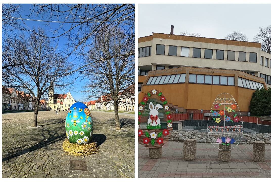 FOTO: Unikátne megakraslice zdobia námestia Prešovského kraja