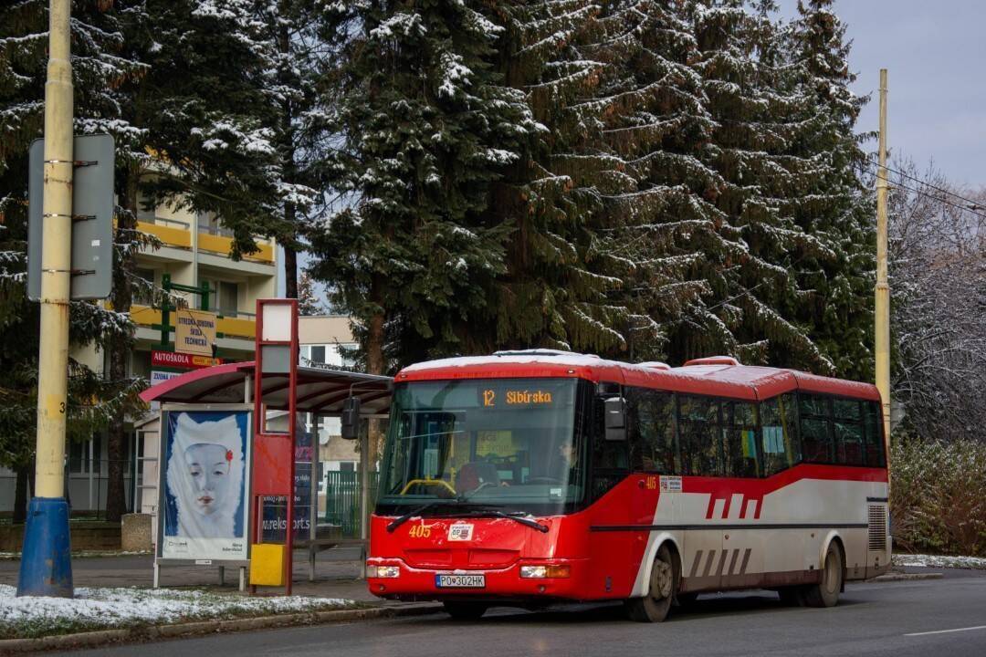 Foto: V súvislosti s rekonštrukciou mosta v Prešove mešká MHD, niektoré linky budú mať upravené cestovné poriadky