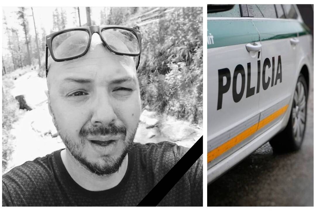 Foto: Smrť známeho DJ-a z Popradu je plná otáznikov. Skolabovať mal v policajnom aute