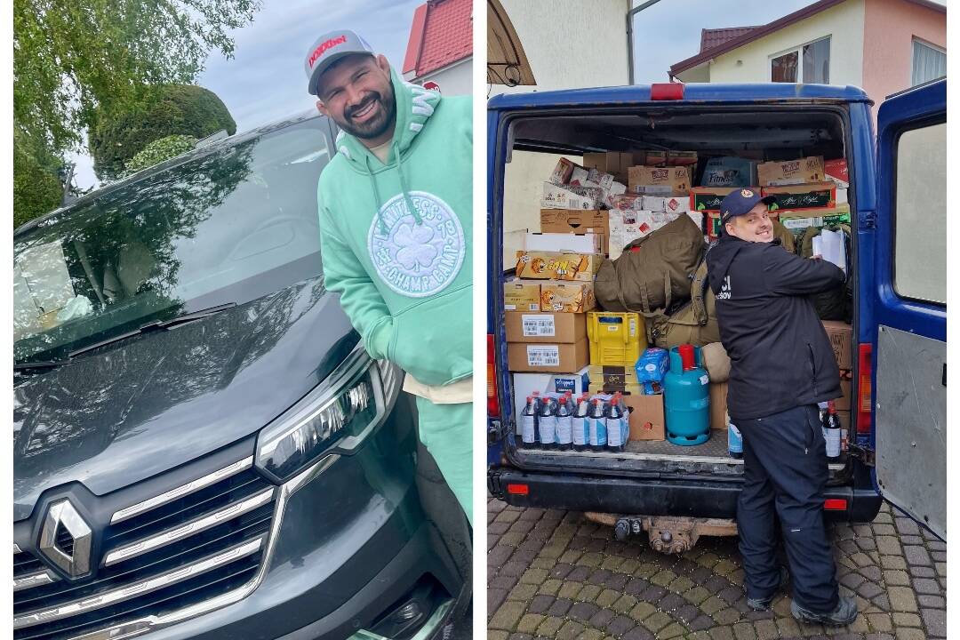 Foto: Na auto po Attilovi Véghovi od Renaultu majú zálusk prešovskí dobrovoľní hasiči: Pomohlo by im v ich činnosti