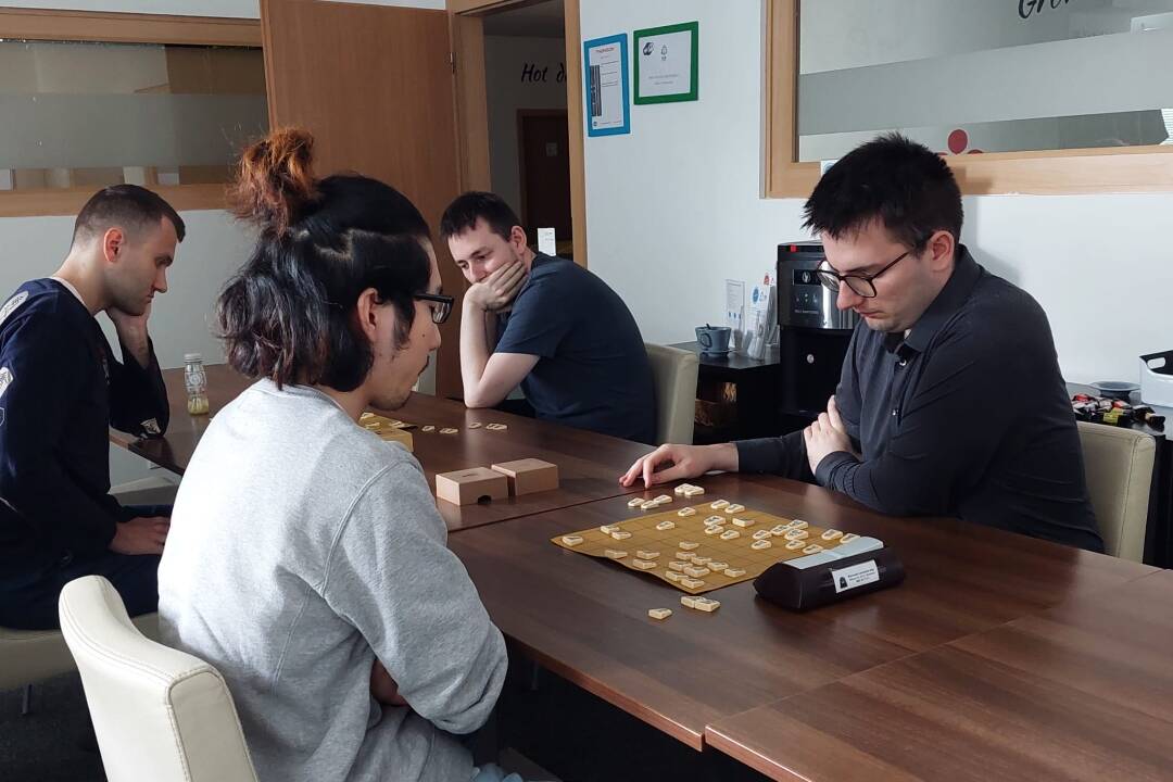 Foto: Slovensko bude reprezentovať na turnaji v japonskom šachu v Tokiu hráč z Prešovského kraja