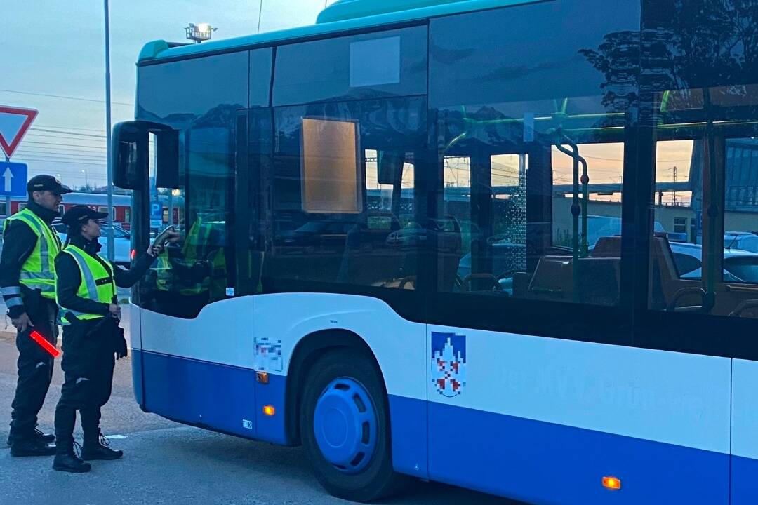 Vodič autobusu jazdil v Levoči pod vplyvom alkoholu, dychová skúška odhalila 1,15 promile