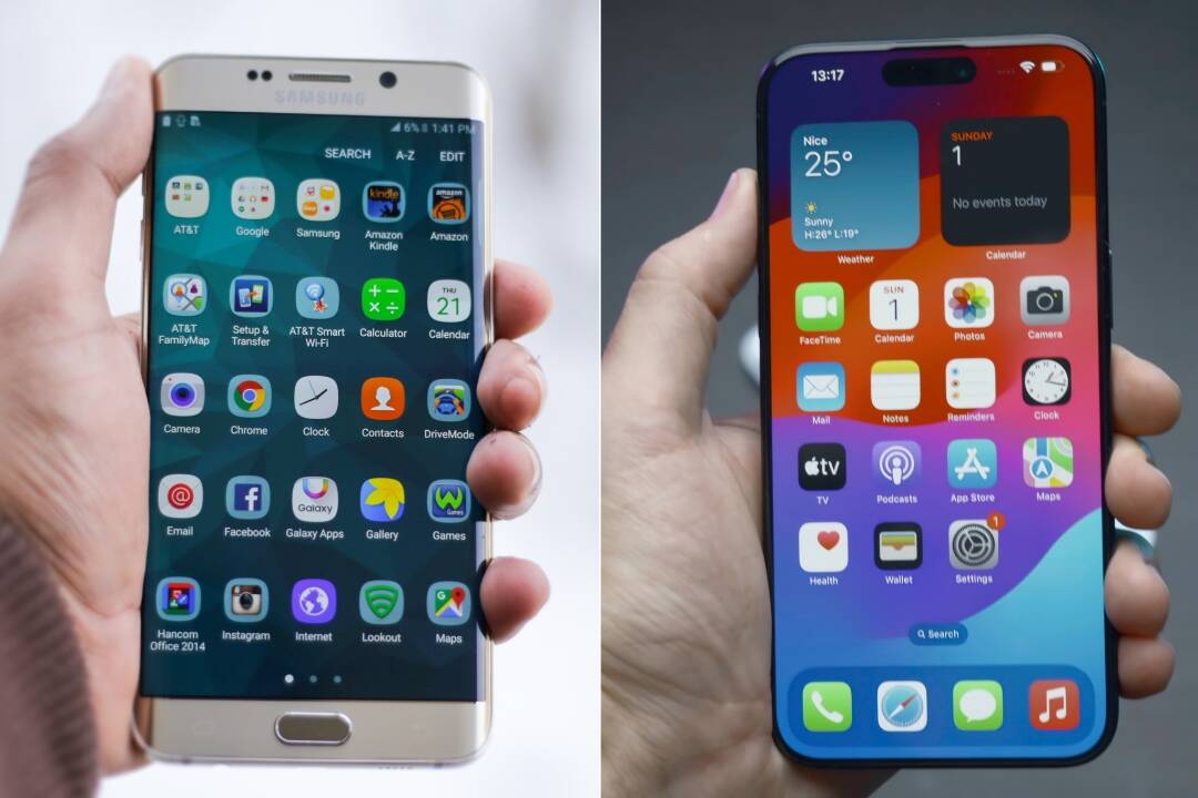 Foto: Je lepší Apple či Samsung? Výsledky prieskumu výkonnosti smartfónov vás prekvapia