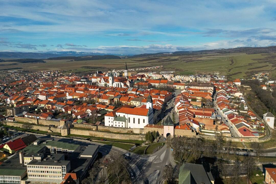 Foto: Budúci týždeň budú v Levoči platiť dopravné obmedzenia, týkajú sa aj MHD