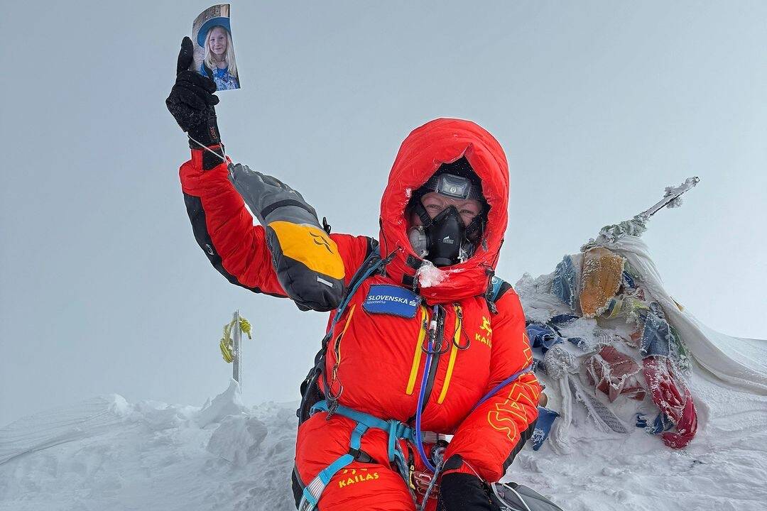 Foto: Výstup Prešovčanky Lucie Janičovej na Mount Everest má aj symbolický význam. Chce pomôcť jednorodičom