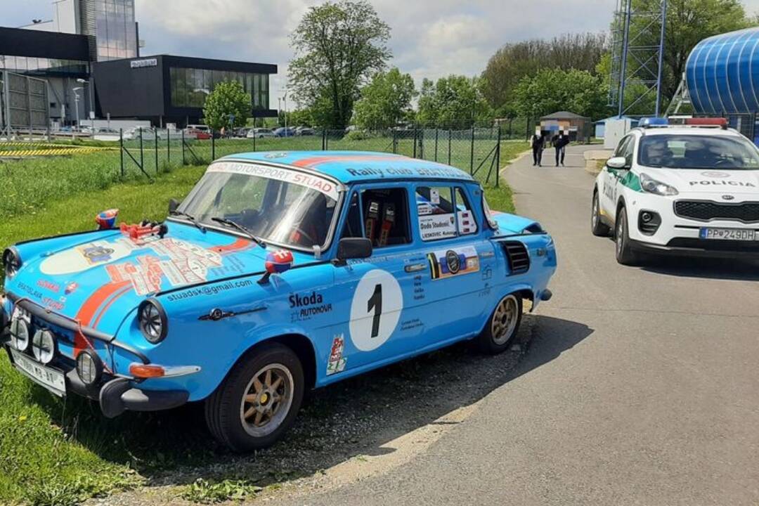 Foto: Pre automobilové preteky bude niekoľko hodín uzatvorená cesta v Poprade, obmedzenie má byť aj v okrese Kežmarok