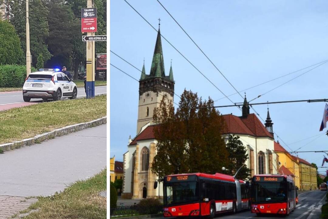 Foto: Sobotné trhy v Prešove rozvírili vášne. Nedá sa tam parkovať, ďakujeme, kritizujú miestni