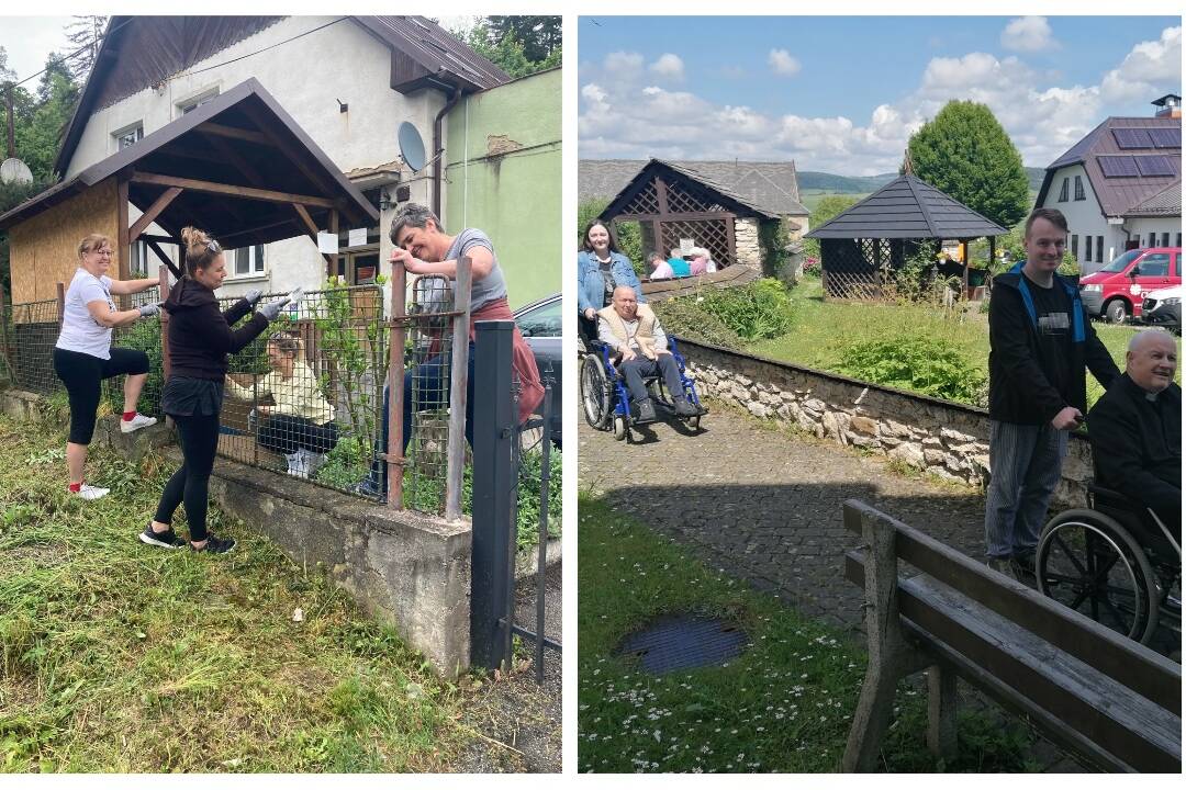 Foto: Do Týždňa dobrovoľníctva sa zapojilo viac ako 5 500 ľudí. Najvyššie čísla sú v Prešovskom kraji 